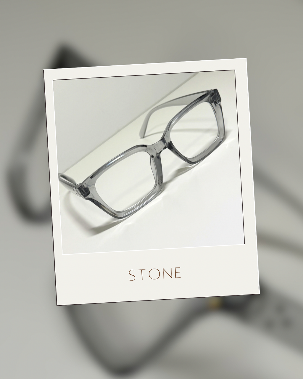 Stone (Grey) Blue-light Lenses