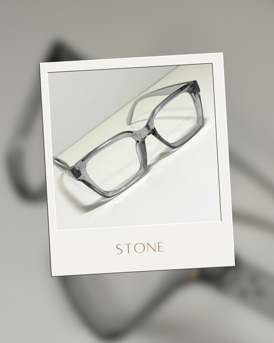 Stone (Grey) Blue-light Lenses