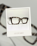 Leopard Blue Light Frames