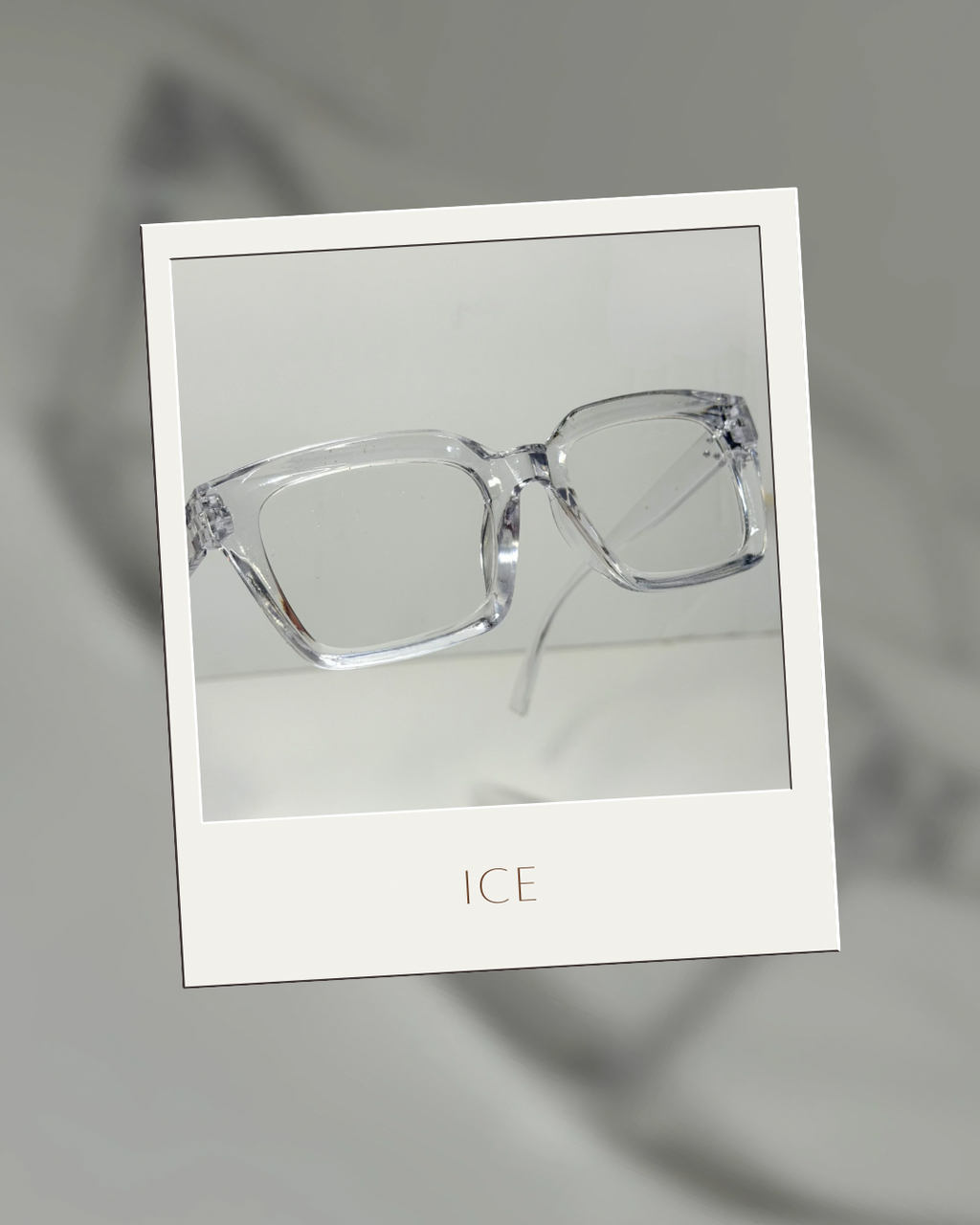 Clear Anti Blue-Light lense