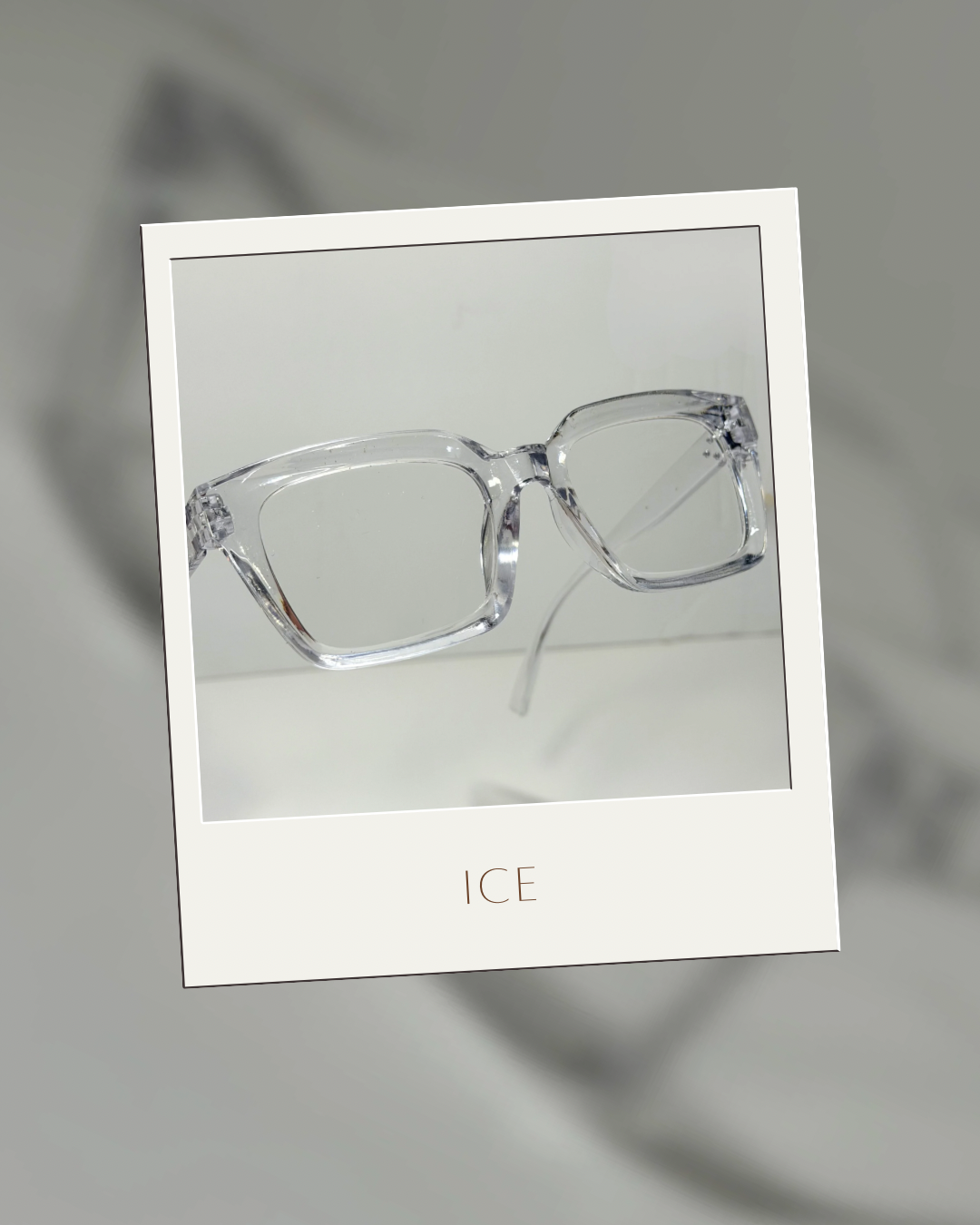 Clear Anti Blue-Light lense