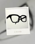 Caviar (Black) Blue-light Blocking Glasses