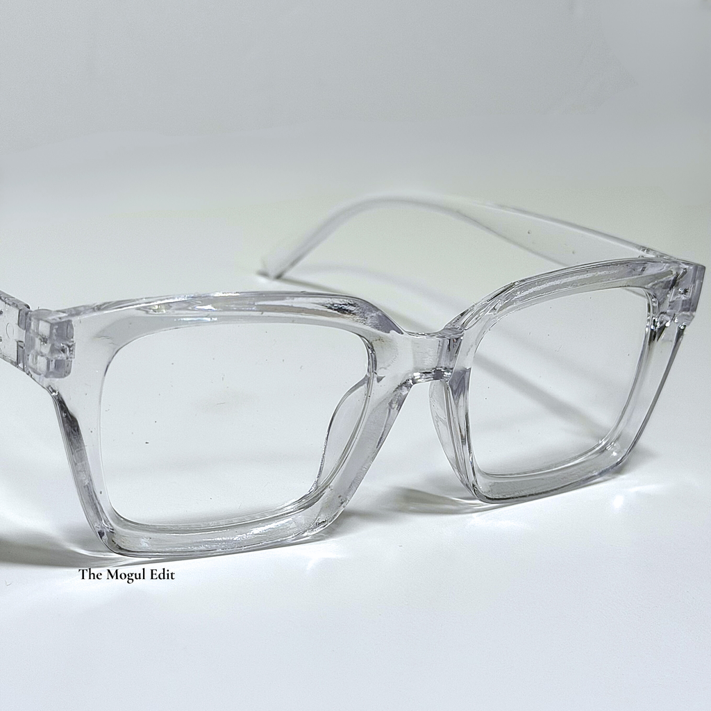 Clear Anti Blue-Light lense