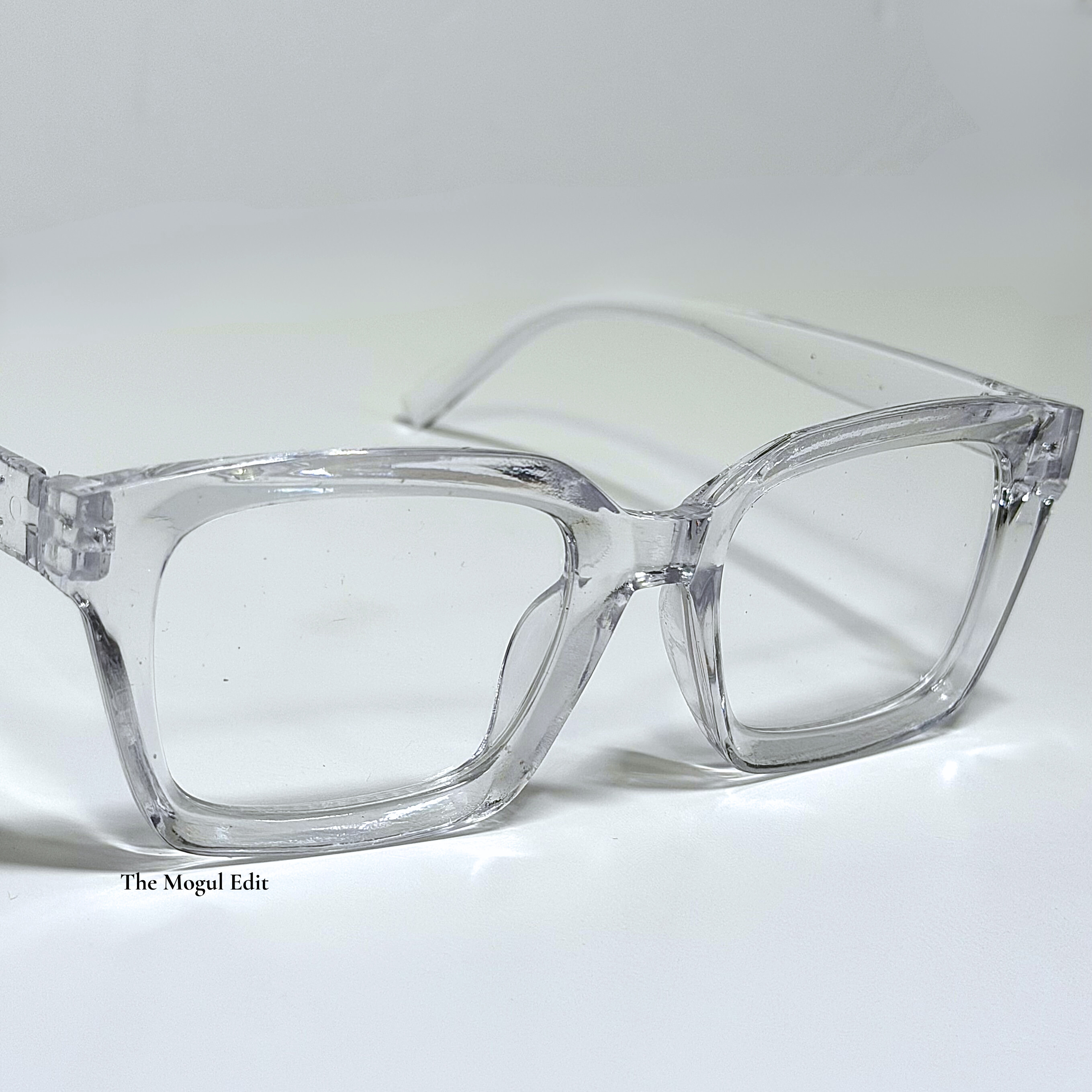 Clear Anti Blue-Light lense