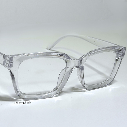 Clear Anti Blue-Light lense