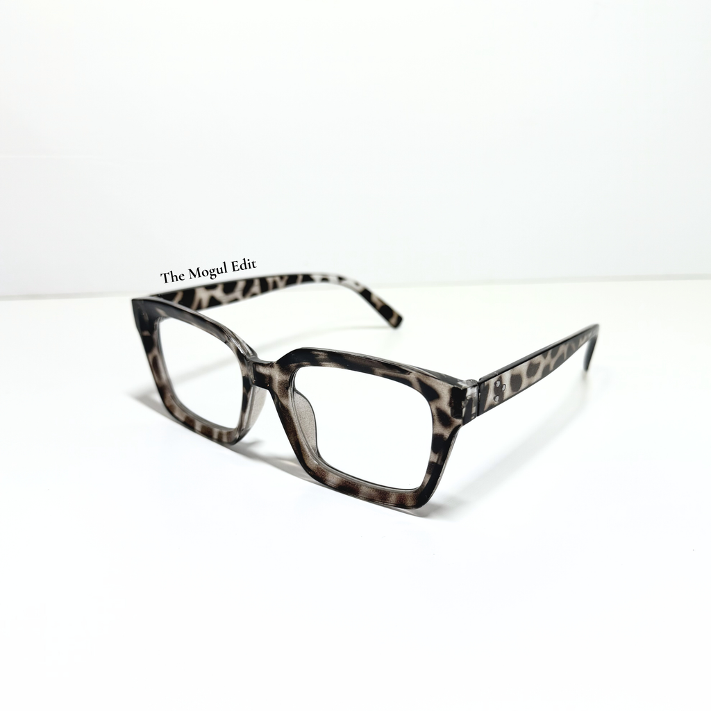 Leopard Blue Light Frames