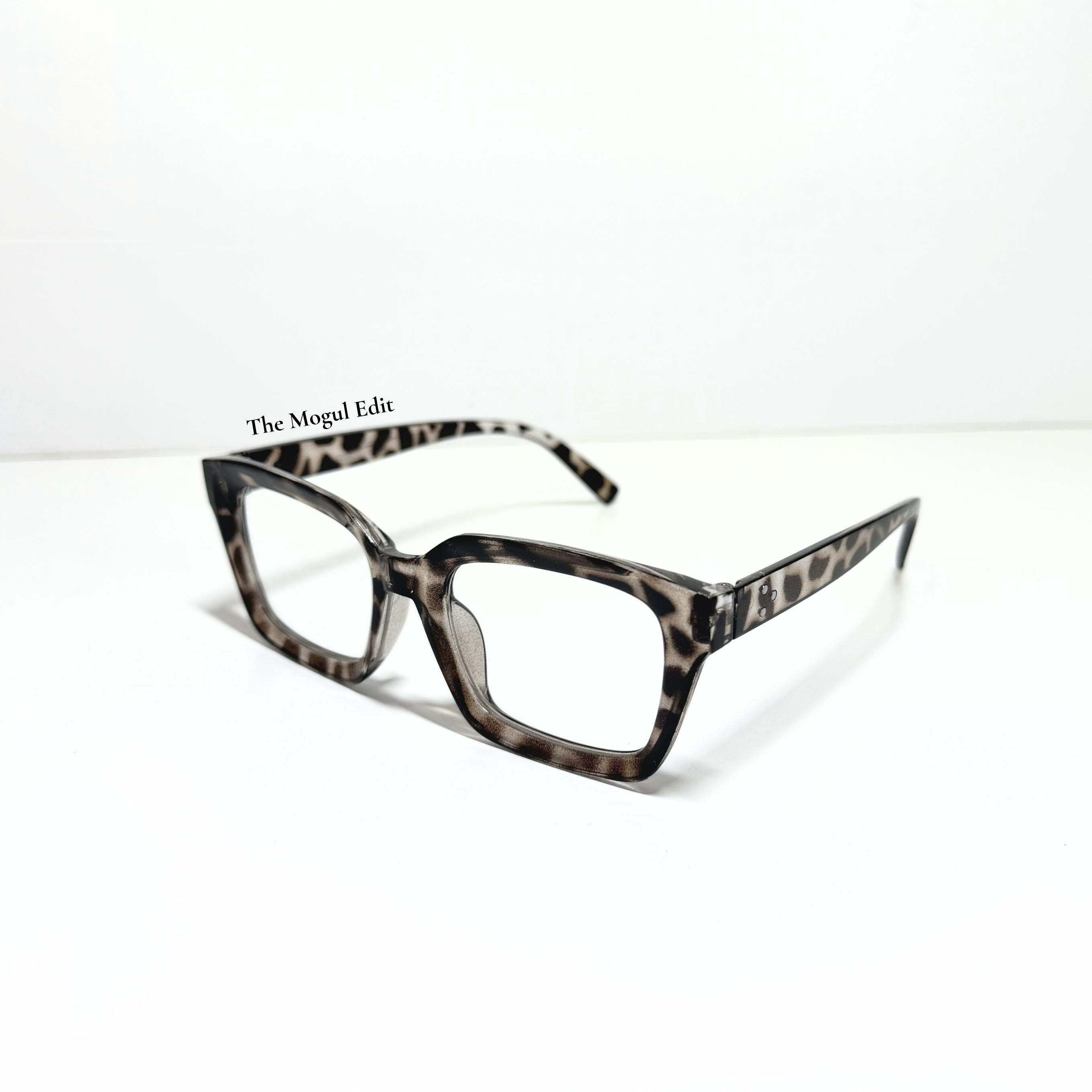 Leopard Blue Light Frames