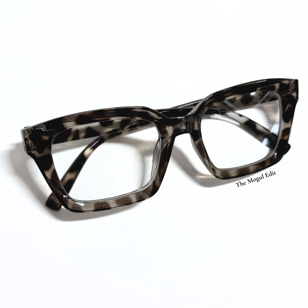 Leopard Blue Light Frames