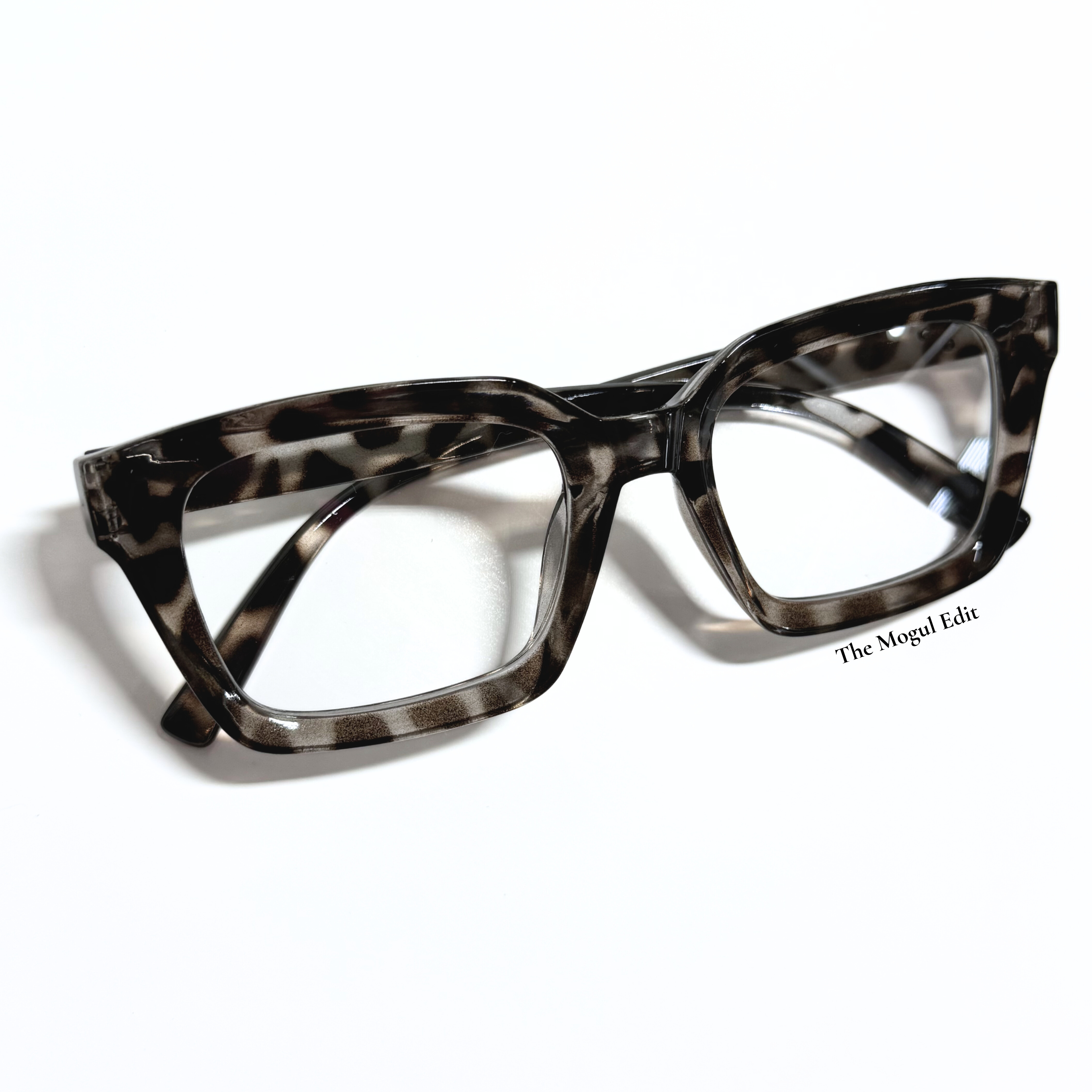 Leopard Blue Light Frames
