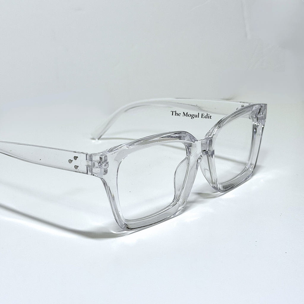Clear Anti Blue-Light lense