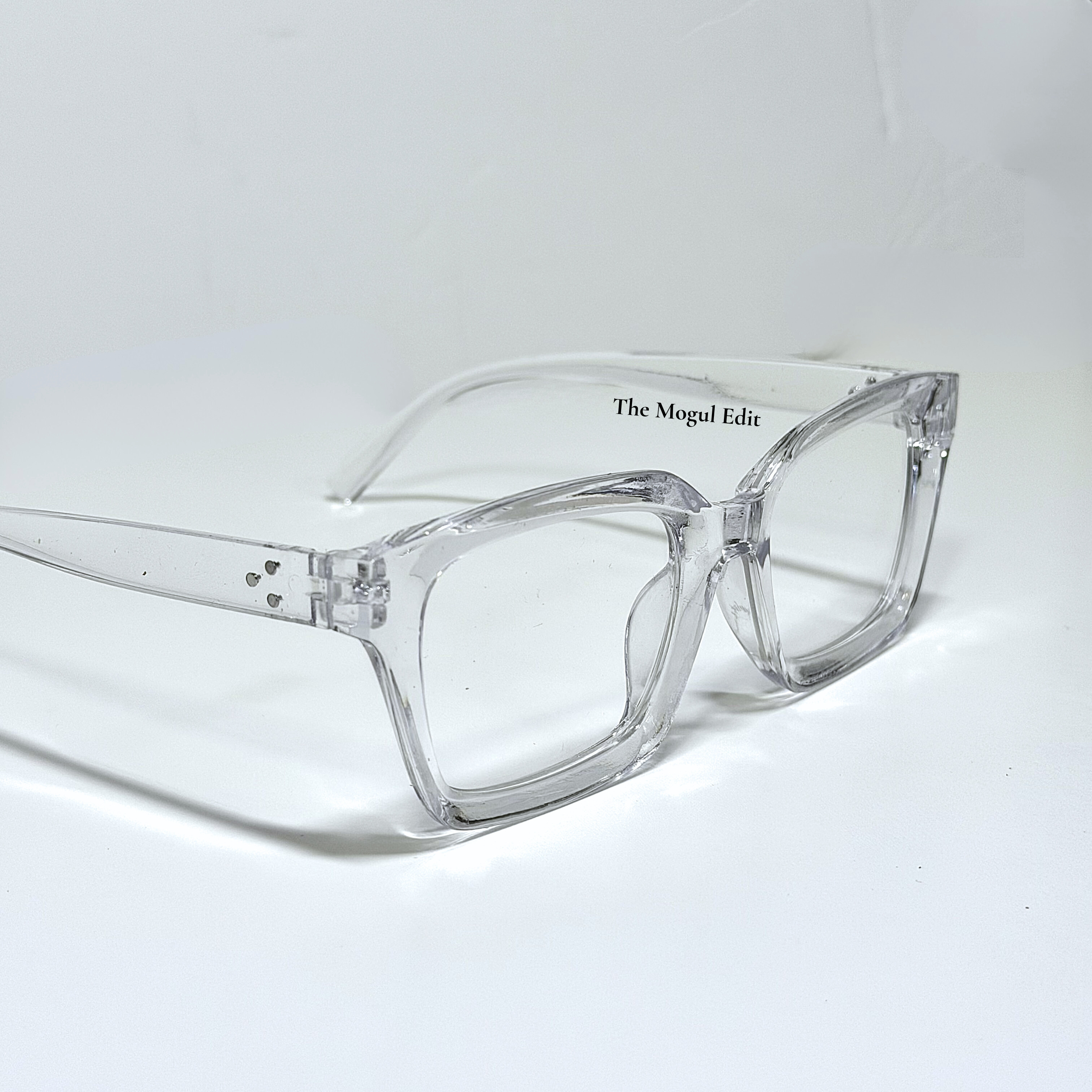 Clear Anti Blue-Light lense