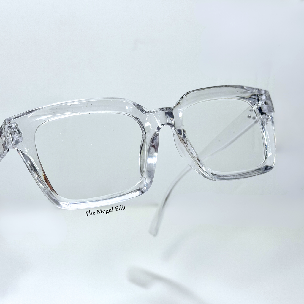 Clear Anti Blue-Light lense