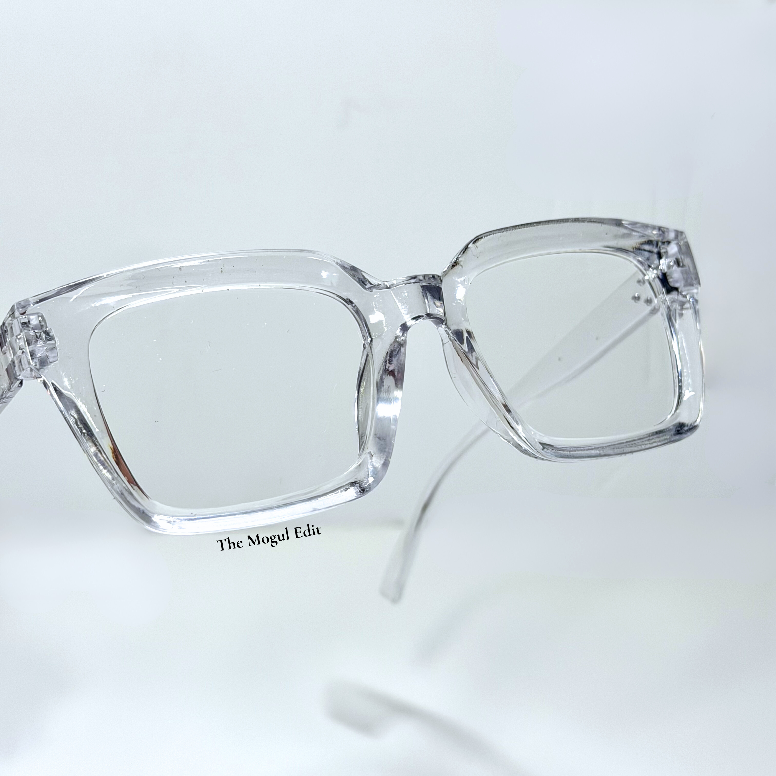 Clear Anti Blue-Light lense