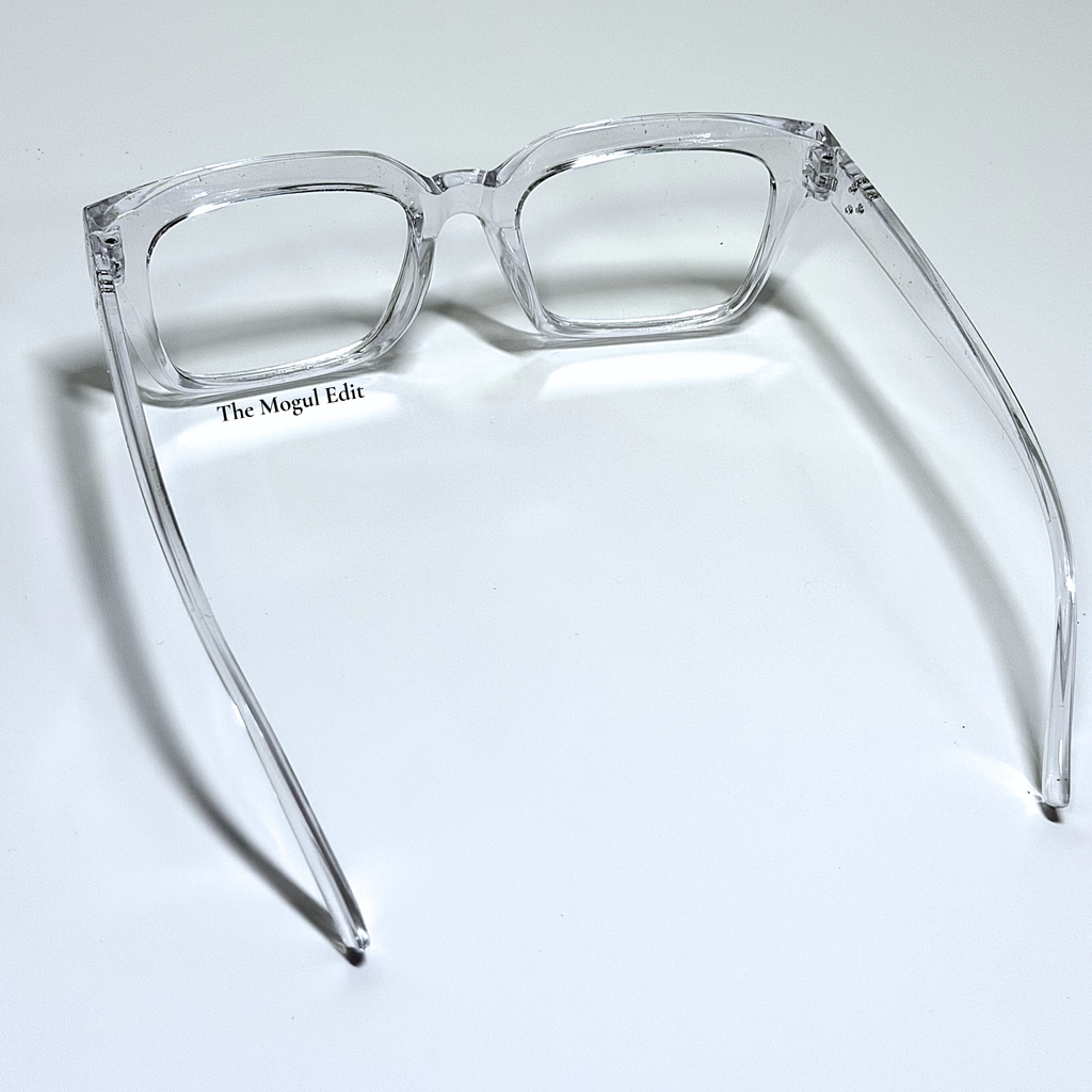 Clear Anti Blue-Light lense
