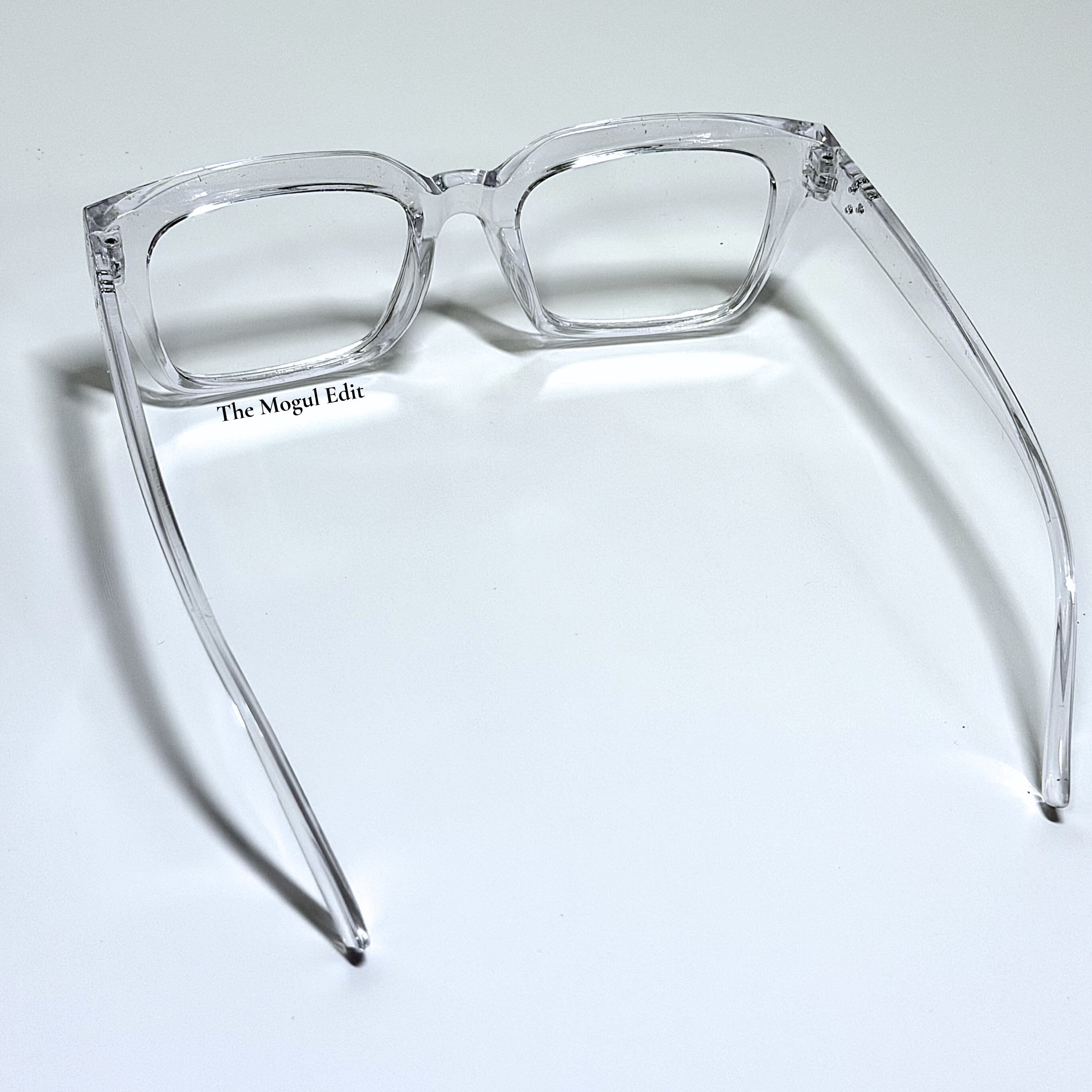 Clear Anti Blue-Light lense