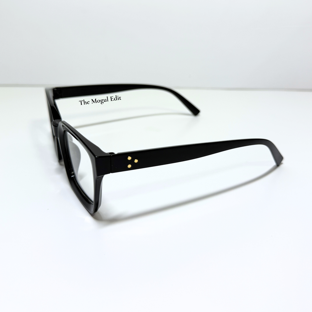 Caviar (Black) Blue-light Blocking Glasses