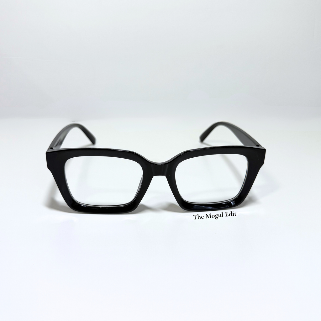 Caviar (Black) Blue-light Blocking Glasses
