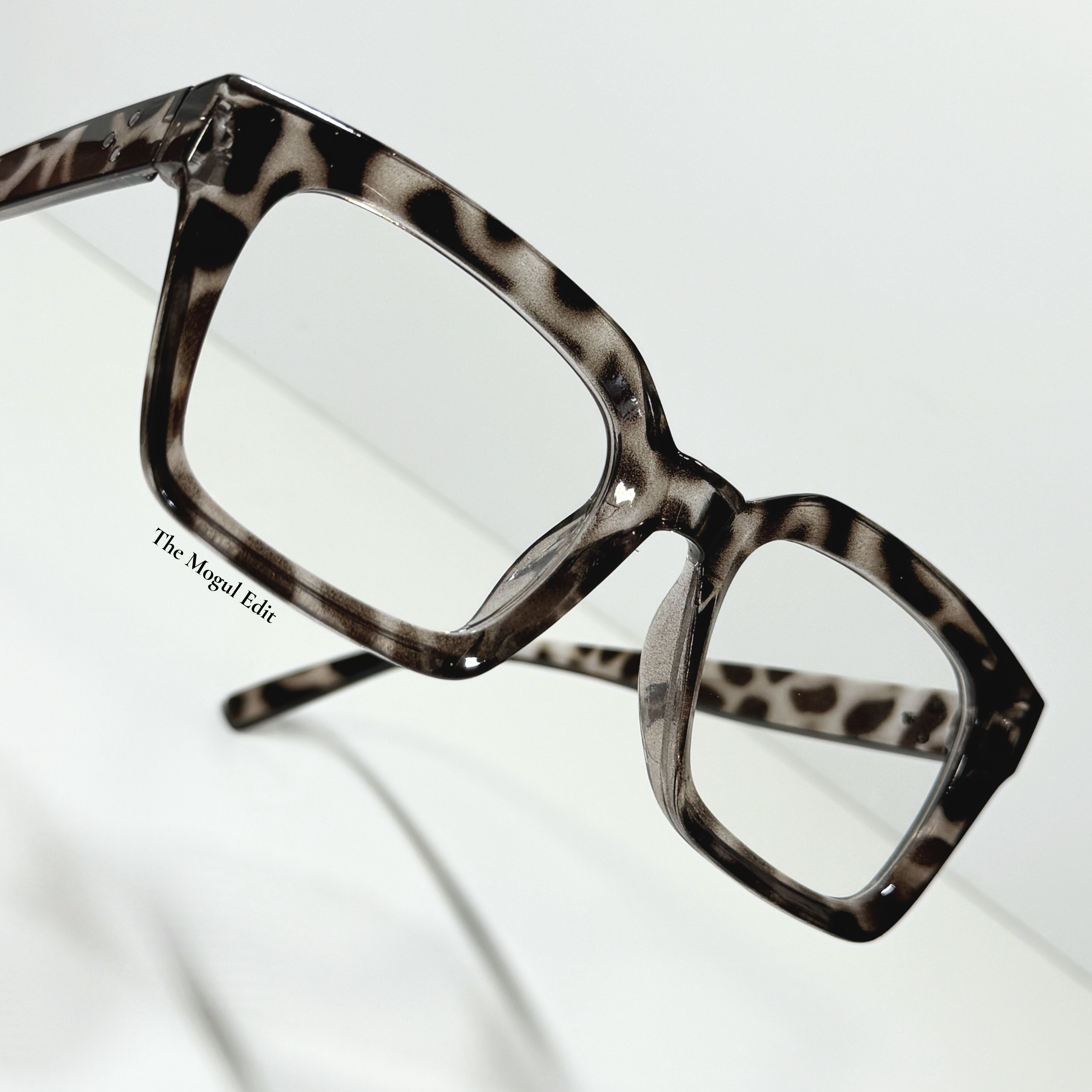 Leopard Blue Light Frames