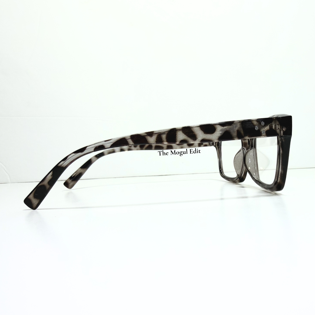 Leopard Blue Light Frames