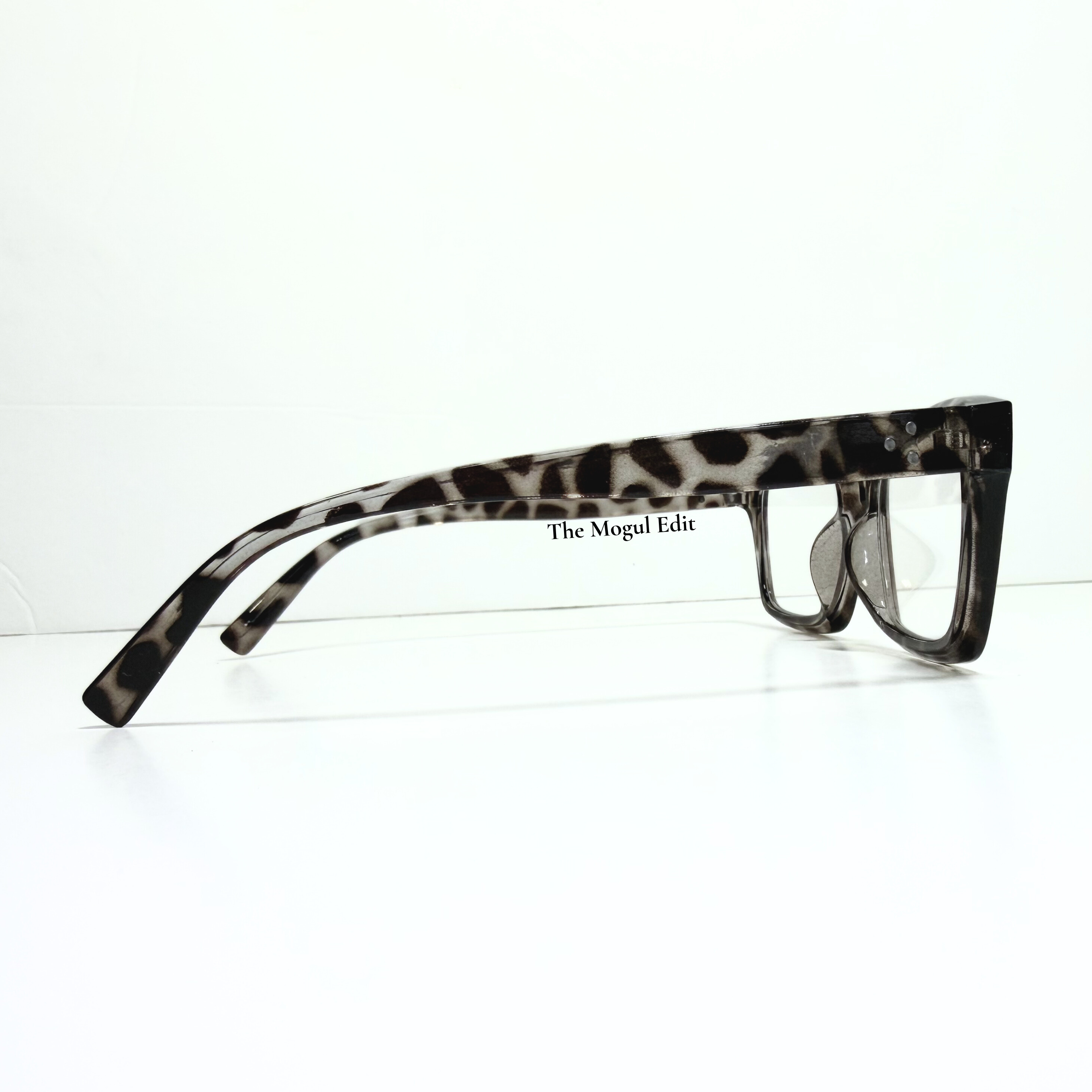 Leopard Blue Light Frames